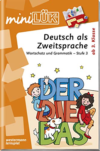 Beispielbild fr miniLK: Deutsch als Zweitsprache 3: Wortschatz und Grammatik zum Verkauf von medimops