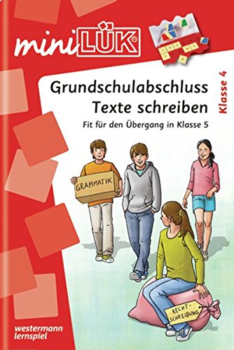 miniLÜK: Grundschulabschluss Texte schreiben - Müller, Heiner
