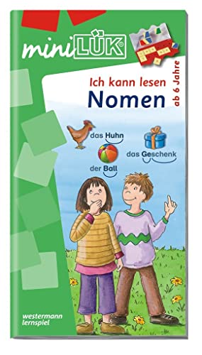 Beispielbild fr miniLK: Nomen: Ich kann lesen zum Verkauf von medimops