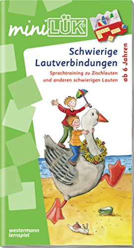 9783837741612: miniLK: Schwierige Lautverbindungen: Sprachtraining zu Zischlauten und anderen schwierigen Lauten