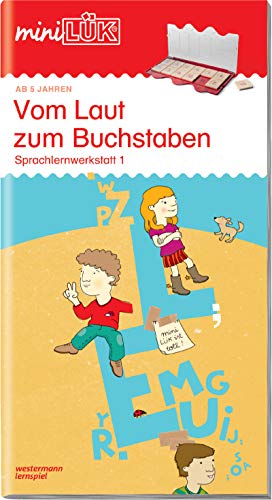 Beispielbild fr MiniLK: Sprachlernwerkstatt 1: Vom Laut zum Buchstaben zum Verkauf von medimops