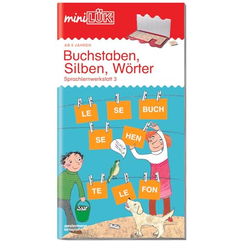 9783837741650: miniLK: Buchstaben, Silben, Wrter: Sprachlernwerkstatt 3 fr Kinder ab 6 Jahren