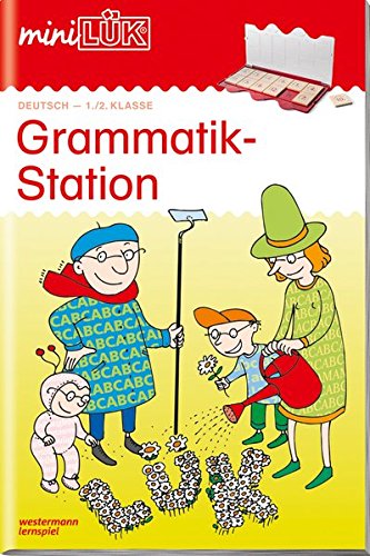 9783837741698: Luk Lernspiele: Grammatik-Station