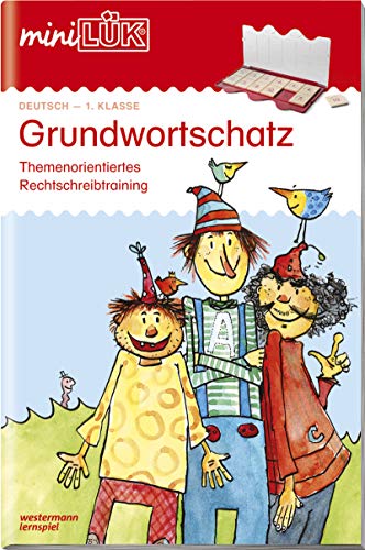 9783837741711: miniLK: Grundwortschatz 1. Klasse: Themenorientiertes Rechtschreibtraining