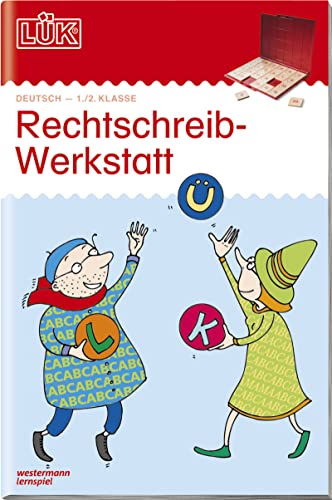 Beispielbild fr LK Rechtschreibwerkstatt 1. / 2. Klasse zum Verkauf von Blackwell's