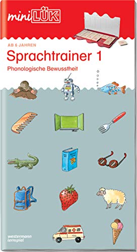 Imagen de archivo de miniLK. Sprachtrainer 1: Phonologische Bewusstheit -Language: german a la venta por GreatBookPrices