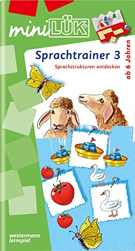 Beispielbild fr miniLK: Kindergarten / Vorschule / Sprachtrainer 3: Sprachstrukturen entdecken zum Verkauf von medimops