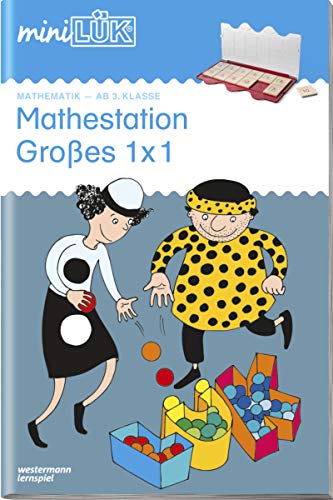 9783837742497: miniLK: Mathestation Groes 1 x 1: Ab 3 Klasse