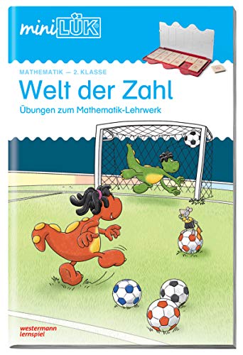 Stock image for miniL K - Welt der Zahl 2. Klasse: Mathematik for sale by AwesomeBooks