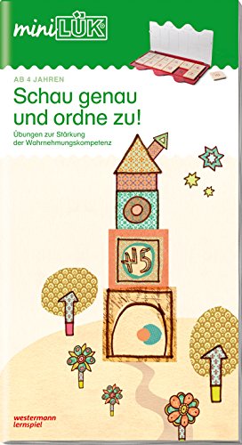 Imagen de archivo de miniLK. Wahrnehmungskompetenz anbahnen -Language: german a la venta por GreatBookPrices