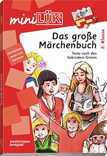 miniLÜK: Das große Märchenbuch: MiniLük-Übungen plus 4 Märchen zum Nachlesen - Reichert, Erika