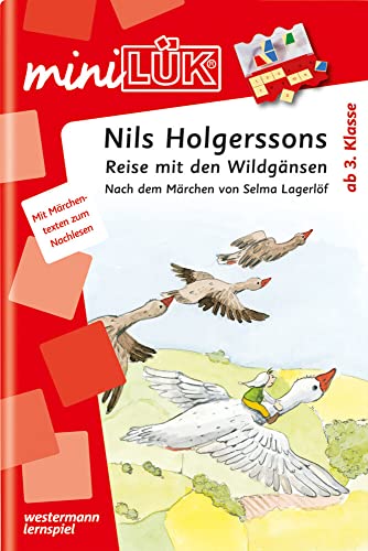 Beispielbild fr miniLK: Deutsch / Nils Holgerssons Reise mit den Wildgnsen: Doppelband nach dem Mrchen von Selma Lagerlf zum Verkauf von medimops