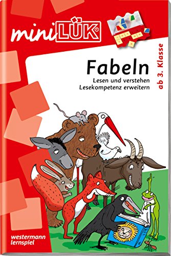 Beispielbild fr miniLK: Fabeln: Lesen und verstehen - Lesekompetenz erweitern zum Verkauf von medimops