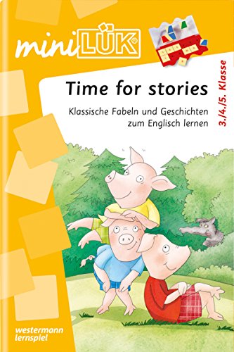 Beispielbild fr miniLK. Time for Stories: Kurze Geschichten zum Englisch lernen zum Verkauf von WorldofBooks