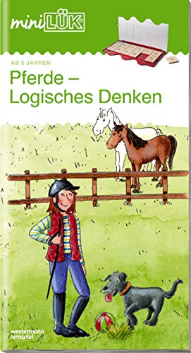 Beispielbild fr miniLK: Pferde Logisches Denken: Elementares Lernen fr Kinder ab 5 Jahren zum Verkauf von medimops