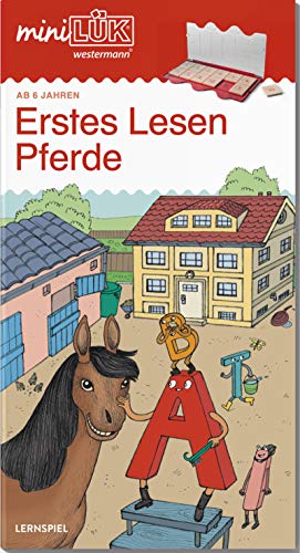 Imagen de archivo de miniLK: Pferde Erstes Lesen: Elementares Lernen fr Kinder ab 6 Jahren a la venta por medimops