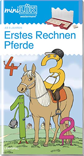 Stock image for miniLK: Pferde Erstes Rechnen: Elementares Lernen fr Kinder ab 6 Jahren for sale by medimops