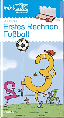 Stock image for miniLK: Fuball Erstes Rechnen: Elementares Lernen fr Kinder ab 6 Jahren for sale by medimops