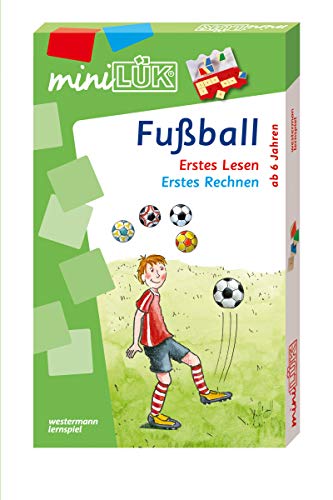 Beispielbild fr miniLK-Set. Fuball: Erstes Lesen / Erstes Rechnen zum Verkauf von medimops