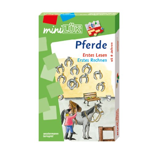 9783837745108: miniLK-Sets: miniLK-Set: Pferde: Erstes Lesen/ Erstes Rechnen