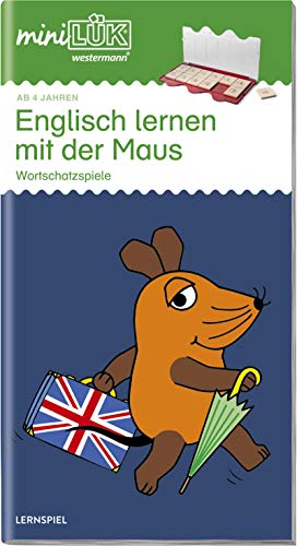 Beispielbild fr miniLK-bungshefte / miniLK Kindergarten / Kindergarten/Vorschule - Englisch: Englisch lernen mit der Maus zum Verkauf von Buchpark