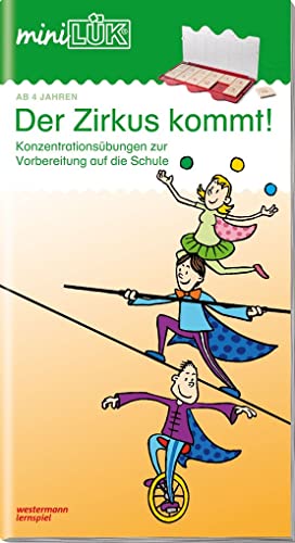 Imagen de archivo de miniLK Vorschulzirkus -Language: german a la venta por GreatBookPrices