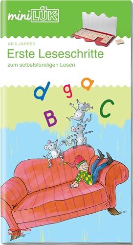 Stock image for miniLK Erste Leseschritte -Language: german for sale by GreatBookPrices