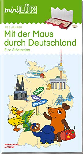 Beispielbild fr miniLK: Mit der Maus durch Deutschland: 5 - 6 Jahre zum Verkauf von medimops