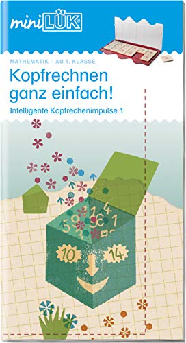 9783837745481: miniLK. Kopfrechnen ganz einfach 1: Intelligente Kopfrechenimpulse