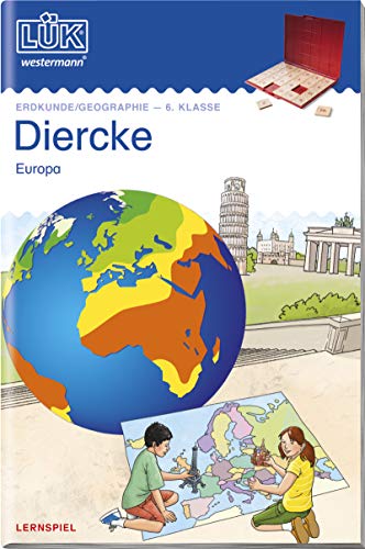 9783837746570: LK: Diercke - Europa: Welche Staaten gehren zu Europa?
