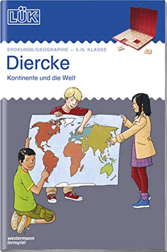 Beispielbild fr LK: Sachunterricht, Erdkunde und Geschichte / Diercke Kontinente und die Welt: Markante Punkte der Erde zum Verkauf von medimops