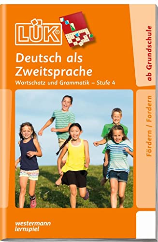 9783837747072: Luk Lernspiele: LUK Deutsch als Zweitsprache 4