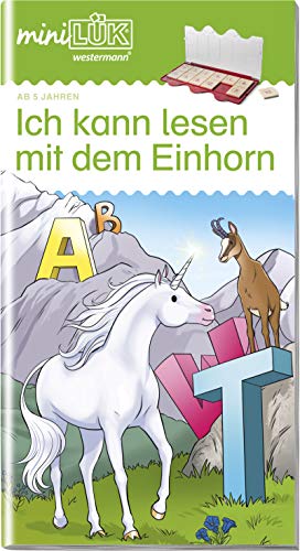 Beispielbild fr miniLK-bungshefte / Vorschule: miniLK: Vorschule/1. Klasse - Deutsch: Ich kann lesen mit dem Einhorn zum Verkauf von medimops