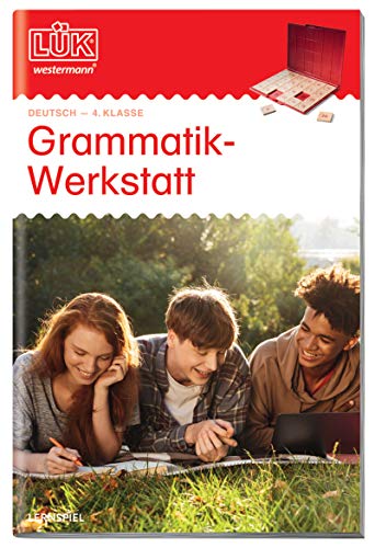 9783837748642: LK: Grammatik-Werkstatt 4. Klasse
