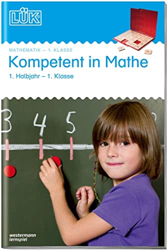 Stock image for LK. Kompetent in Mathe 1. Klasse / 1. Halbjahr -Language: german for sale by GreatBookPrices