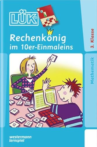 Beispielbild fr LK: Rechenknig 10er Einmaleins: Mndliches Grundrechnen mit den wichtigsten Mal- und Teilaufgaben zum 10er-Einmaleins zum Verkauf von medimops