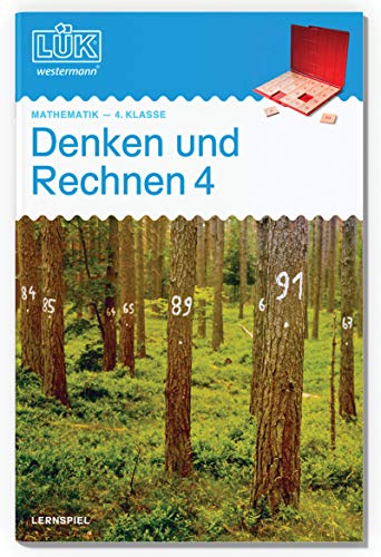 Stock image for LK. Denken und Rechnen 4 -Language: german for sale by GreatBookPrices