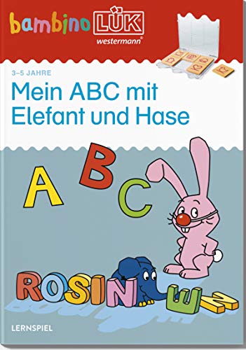 Imagen de archivo de bambinoLK. 4/5/6 Jahre - Vorschule: ABC mit Elefant und Hase -Language: german a la venta por GreatBookPrices