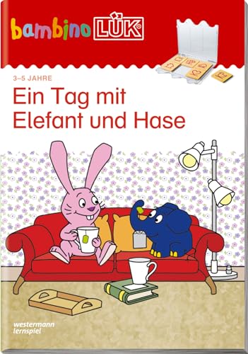 Beispielbild fr bambinoLK-bungshefte / Kindergarten: bambinoLK: 3/4/5 Jahre: Ein Tag mit Elefant und Hase zum Verkauf von biblion2