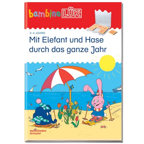 Beispielbild fr bambinoLK. Mit Elefant und Hase durch das ganze Jahr zum Verkauf von medimops