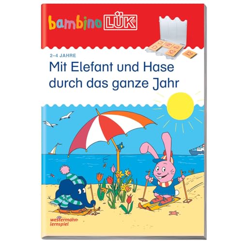 Stock image for bambinoLK. Mit Elefant und Hase durch das ganze Jahr for sale by GF Books, Inc.