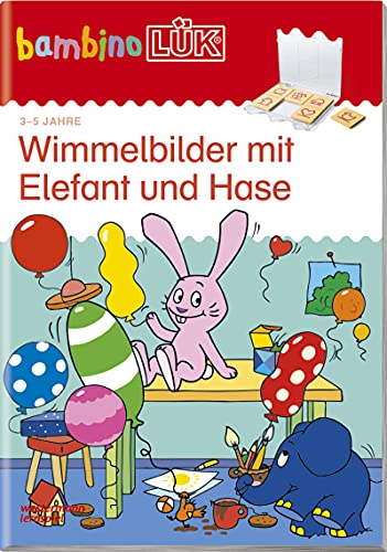 Imagen de archivo de bambinoLK. Logisches Denken 3: Elefant & Hase -Language: german a la venta por GreatBookPrices