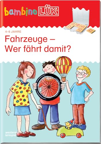 Stock image for bambinoLK. Fahrzeuge - Wer fhrt damit? for sale by GreatBookPrices