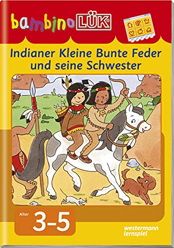 Imagen de archivo de bambinoLK. Indianer Kleine Bunte Feder und seine Schwester a la venta por GreatBookPrices