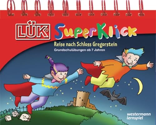 LÜK-SuperKlick: Reise nach Schloss Gregorstein: Lesen, Rechnen, Denken ab Klasse 2 - o. Ang.