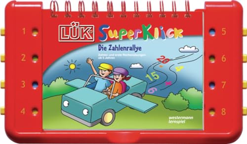 9783837781465: LK-SuperKlick: Set Zahlenrallye: bungen fr Vorschulkinder