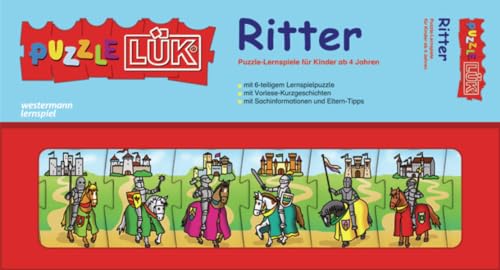 9783837783070: PuzzleLK: Ritter: Puzzle-Lernspiele