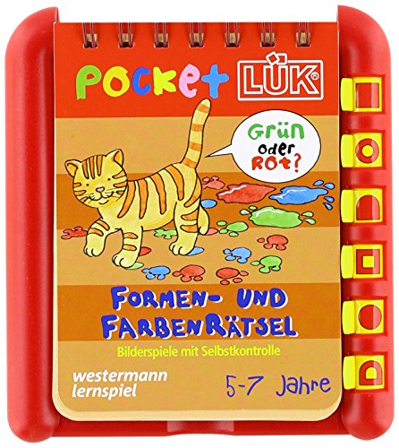 9783837794786: PocketLK-Set: Formen/FarbenRtsel: 5-7 Jahre