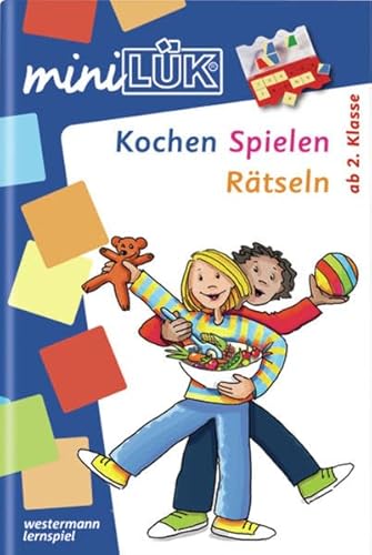 LÜK mini. Kochen, Spielen, Rätsel raten: Übungen zu Ernährung und Bewegung ab Klasse 1 - Angelika Schuberg