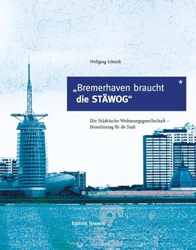 Bremerhaven braucht die STÄWOG: Die Städtische Wohnungsgesellschaft - Dienstleistung für die Stadt. Die STÄWOG, 1941 als Wesermünder Wohnungsgesellschaft mbH gegründet, ist mit der Geschichte der Stadt Bremerhaven eng verbunden. Die 1947 in Städtische Wohnungsgesellschaft Bremerhaven umbenannte hundertprozentige Tochtergesellschaft der Stadt Bremerhaven hat für die Stadtentwicklung immer eine große Rolle gespielt. Wolfgang Schmidt zeigt in seiner reich illustrierten Geschichte der STÄWOG auf, wie diese in den 1950er und 1960er Jahren eine verlässliche Partnerin beim Wiederaufbau der zerstörten Stadt war und wie ab den 1970er Jahren die Phase der Wohnungsmodernisierung begann. Ein eigenes Kapitel widmet sich dem Versuch, im Jahr 1995 die STÄWOG zu verkaufen, was aber Dank des großen Engagements vor allem der Mieterinnen und Mieter verhindert werden konnte. Der Titel des Buches stammt übrigens aus einem Flugblatt gegen den Verkauf der STÄWOG. Auch die jüngste Geschichte der STÄWOG wird k - Schmidt, Wolfgang